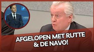 Ralf Dekker (FVD) SLOOPT Rutte & de NAVO volledig!