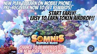 OVERTAKE - EARN TOKEN FOR FREE-3 PLAY TO EARN GAMES ON MOBILE PHONE WITH EASY TO EARN TOKEN AIRDROP