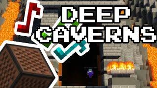 【Note Block】Hypixel Skyblock OST | Ambient Caves (Deep Caverns)