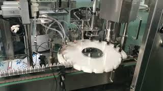 Automatic 5-30ml Eye Dropper Bottle Filling Machine