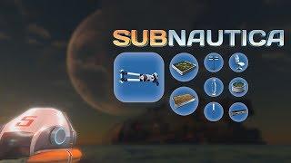 Subnautica | How to get the Stasis Rifle, Both Grow beds and more