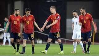 Spain 3:1 Kosovo | All goals and highlights | World Cup - Qualification | 31.03.2021