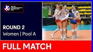 Full Match | Slovakia vs. Italy | CEV U18 Volleyball European Championship 2024