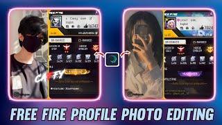 Free fire Instagram Trending Profile Photo Editing || Free fire Photo Editing Alight Motion