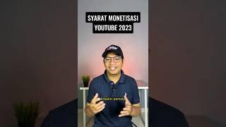 Hanya 500 Subscriber ! Syarat Monetisasi YouTube Terbaru #shorts