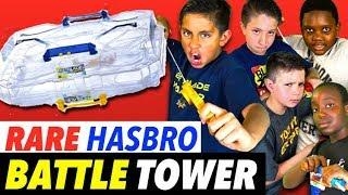 Beyblade Rare Hasbro Battle Tower : Epic Battle!!  Beyblade Burst World Tour News!