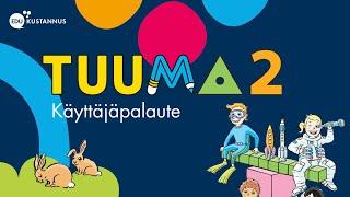 Tuuma 2 käyttäjäpalaute