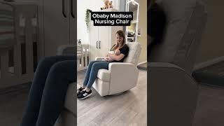 We LOVE this nursing chair ️ Madison Swivel Glider Recliner Chair  #nursingchair #nurseryinspo