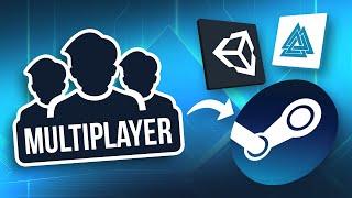 Steam Multiplayer in Unity - Quick setup (Tutorial)