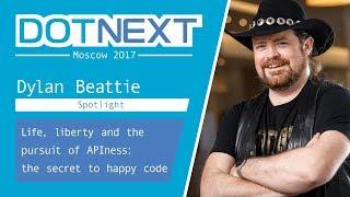 Dylan Beattie — Life, liberty and the pursuit of APIness: the secret to happy code