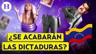 ¿2025 será un buen año? Mhoni Vidente pronostica la caída de varios dictadores y cambios en el mundo