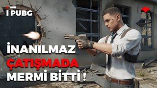 İNANILMAZ.. ÇATIŞMA ORTASINDA MERMİ BİTTİ.. - #PUBG #SOLO