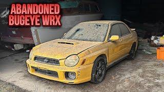 First Wash in 7 Years: Subaru WRX Bugeye ABANDONED in Barn! | Car Detailing Restoration