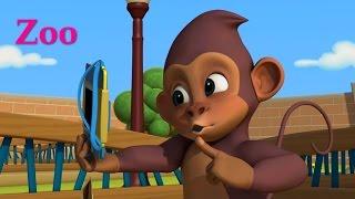 Английский язык для малышей - Мяу-Мяу - Zoo! (Зоопарк) – Мультфильм детям - учим английские слова