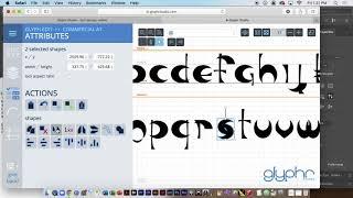 glyphRstudio overview