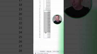 The Best Excel Sequence Formula For A List Of Dates