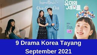 9 Drama Korea Tayang September 2021