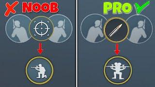 New PEEK & FIRE on HEAD ONLY 0.001 Sec Trick |  BGMI/PUBG MOBILE