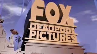 Fox Deadpool Pictures Home Entertainment logo (RX Raymax Media Style)