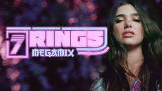 7 RINGS | The Megamix ft. Allie X, The Chainsmokers, Ava Max, Khalid & MORE!!!