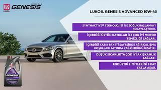 LUKOIL Madeni Yağ - LUKOIL GENESIS ADVENCED 10W-40