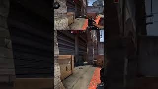 Three vs. One diffuse INFERNO CSGO old clip