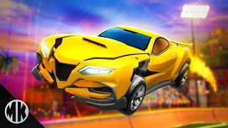 Wie gut ist das NEUE Bumblebee Auto - Car Challenge Rocket League