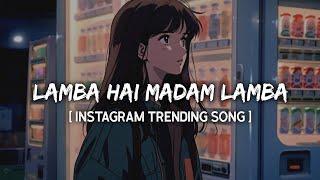 Lamba Hai Ri Madam Lamba Meme Song | Albele Tange Wale | Instagram Meme Song