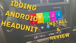 Idoing Headunit Install, Programming, and 6 MONTH Review | 2015-2019 Subaru Outback & Harmon Kardon