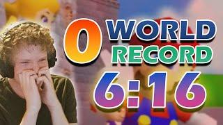 Super Mario 64 0 Star Speedrun 6:16.60 [WORLD RECORD]