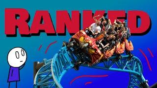 Ranking EVERY Intamin Coaster Model