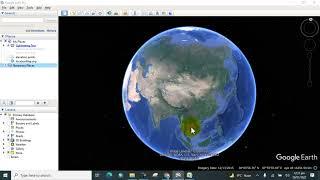 How to Import Latitude & Longitude Coordinates To Google Earth Pro