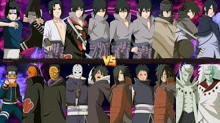 【Sasuke Uchiha VS Obito & Madara Marathon battle】 NARUTO X BORUTO Ultimate Ninja STORM CONNECTIONS