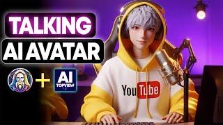 How to Make Talking AI Avatar (FREE)