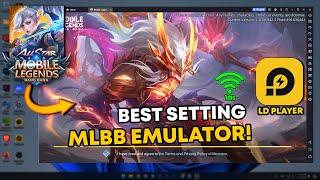 LD PLAYER 9 best setting for mobile legends on pc The Latest! 2024