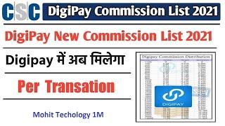 csc digipay commission 2021||  csc digipay commission not received