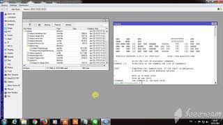 วิธี backup config  ของ Mikrotik