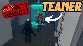 Teamer in Flee the Facility!