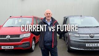 Current vs Future VW California Sizes