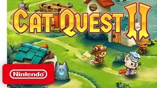 Cat Quest II - Launch Trailer - Nintendo Switch