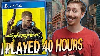 I PLAYED 40 HOURS OF CYBERPUNK 2077 - My Honest Impressions