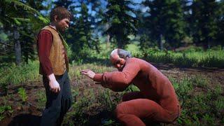 Jack VS Uncle Duel Mod Red Dead Redemption 2 NPC Fight Mod Battle Creator