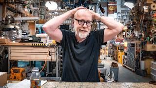 The Question Adam Savage Never Gets Asked (But Wishes He Did)