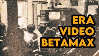 [1981] Era Video Betamax Dimulai