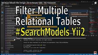 Yii2: Display and filter multiple relational tables in grid view - Yii2 Framework