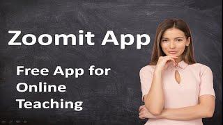 How to use Zoomit app