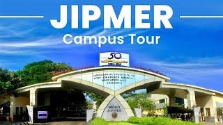 JIPMER Pondicherry Full Campus Tour | Campus Tour