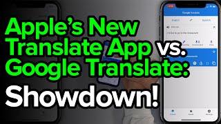 Best Translation App: Apple Translate vs. Google Translate