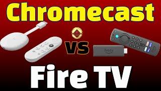 Cuál es el mejor TV Box Media Streaming Precio Calidad 2024 Comparativa Chromecast vs Fire TV Stick