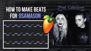 How to OSAMASON make INSANE BEATS like KKUTUP | FL Studio Tutorial